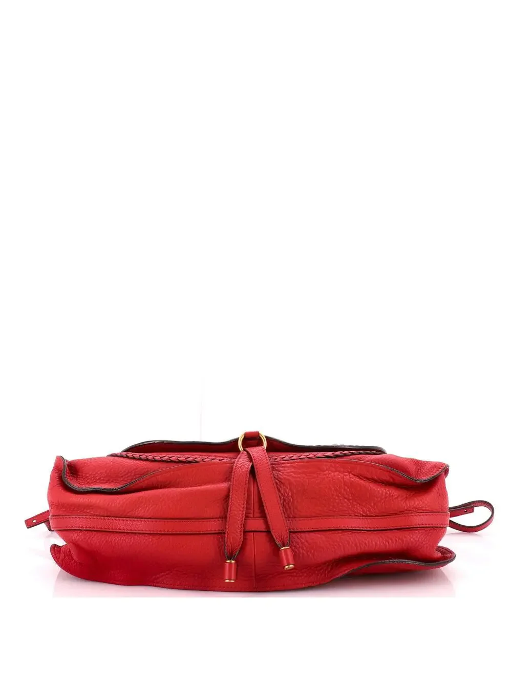 Chloe Marcie Braided Satchel Leather #331325C89B
